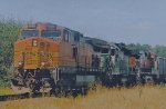 BNSF 4099 East